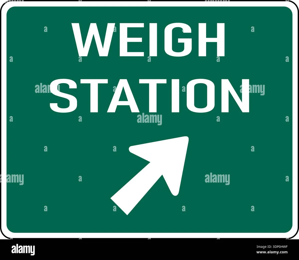 Idaho weigh station