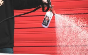 Ideal mixing ratio for foam cannon soap