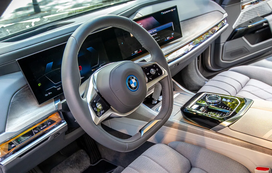 iDrive system