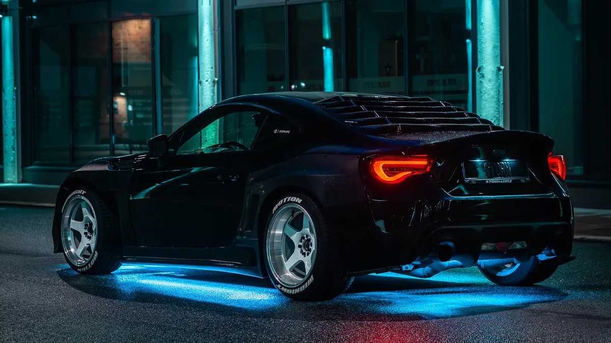 illegal underglow lights