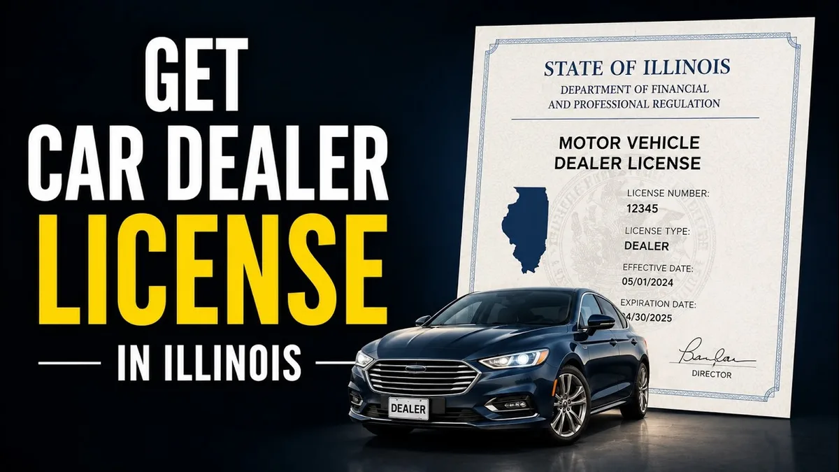 Illinois Dealer License