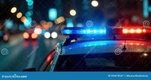 Illinois emergency vehicle flashing lights yield law