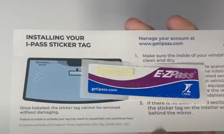 Illinois I-PASS Assist program for low income qualifying motorists