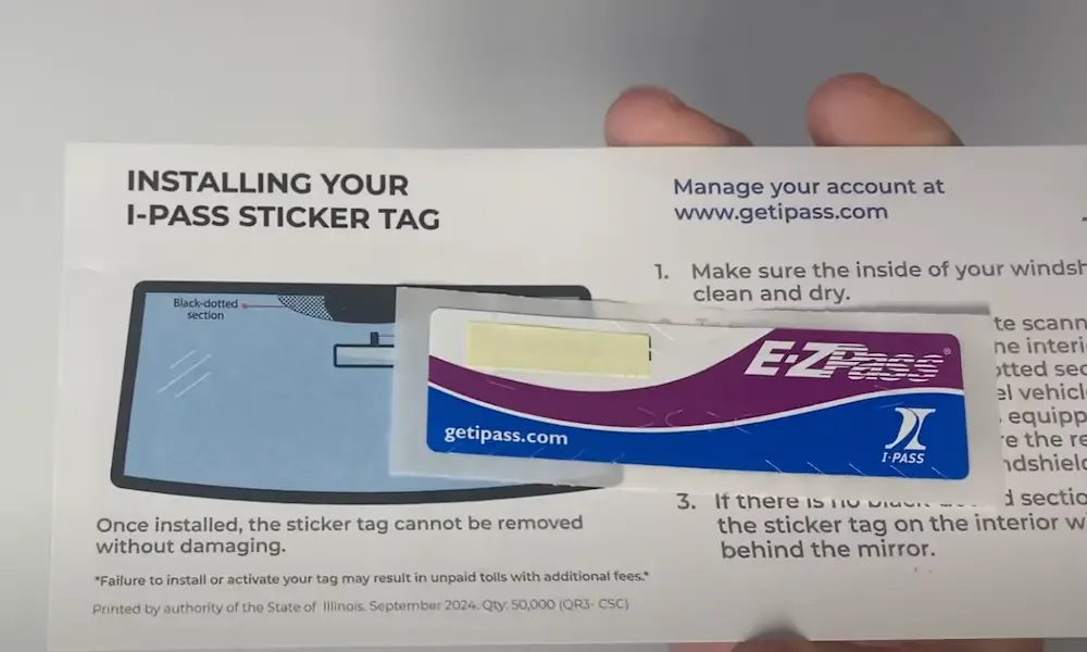 Illinois I-PASS Assist program for low income qualifying motorists
