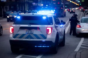 Illinois move over law for stationary authorized emergency vehicles and workers