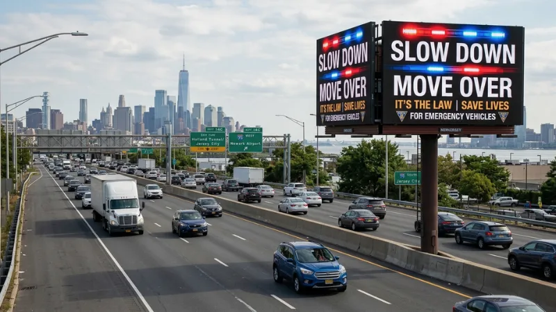 Illinois Move Over Task Force public awareness campaign