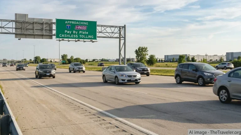 Illinois pay-by-plate toll system