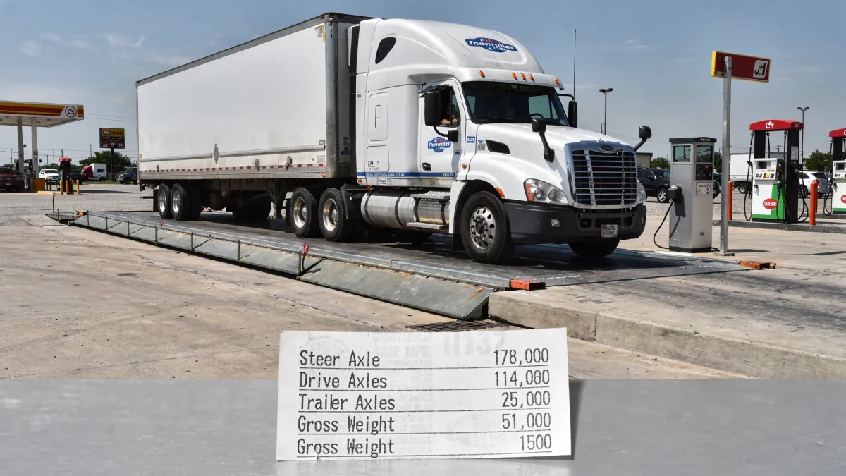 Illinois pickup truck registration weight certificate