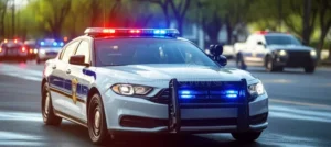 Illinois Scott's Law emergency vehicle on highway shoulder