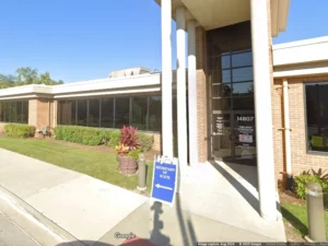 Illinois Secretary of State facility exterior