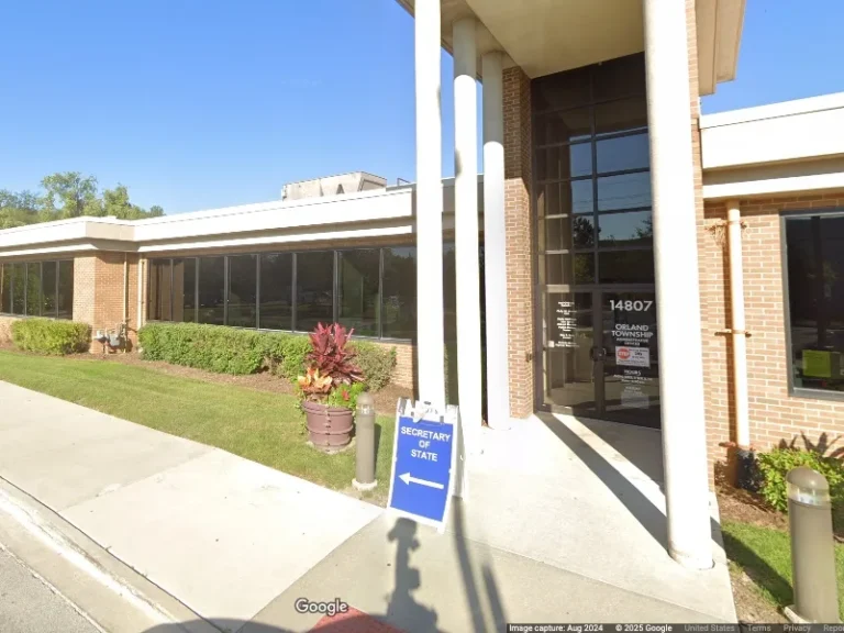 Illinois Secretary of State facility exterior