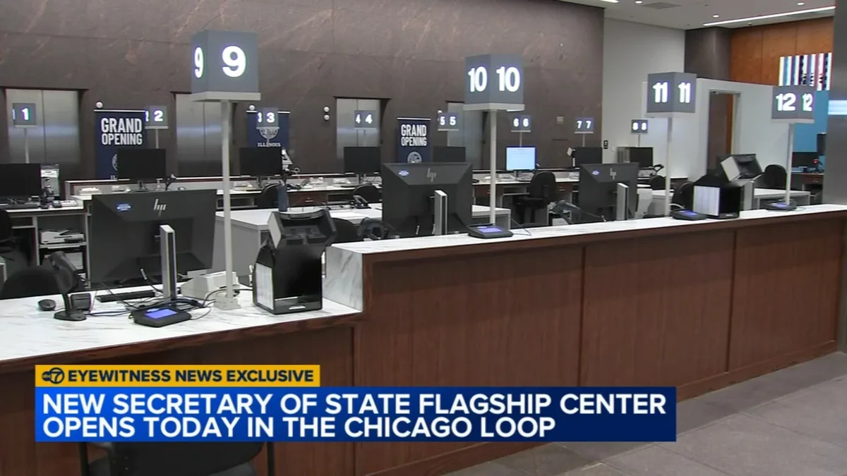 Illinois SOS facility registration counter
