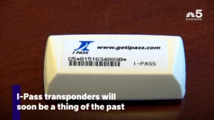 Illinois Tollway I-PASS transponder