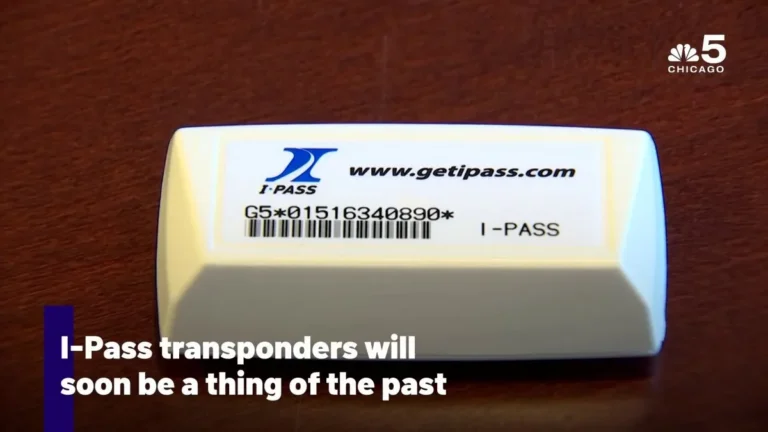 Illinois Tollway I-PASS transponder