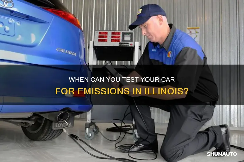 Illinois vehicle emissions test