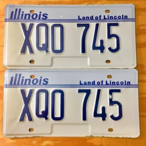Illinois vehicle registration fee