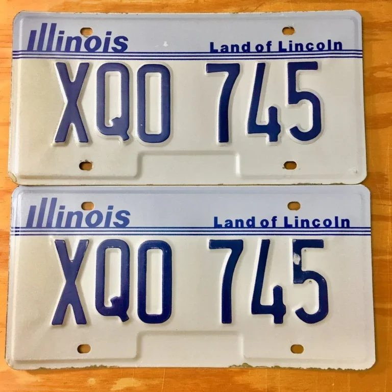 Illinois vehicle registration fee
