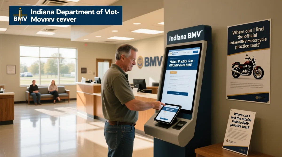Indiana BMV branch office
