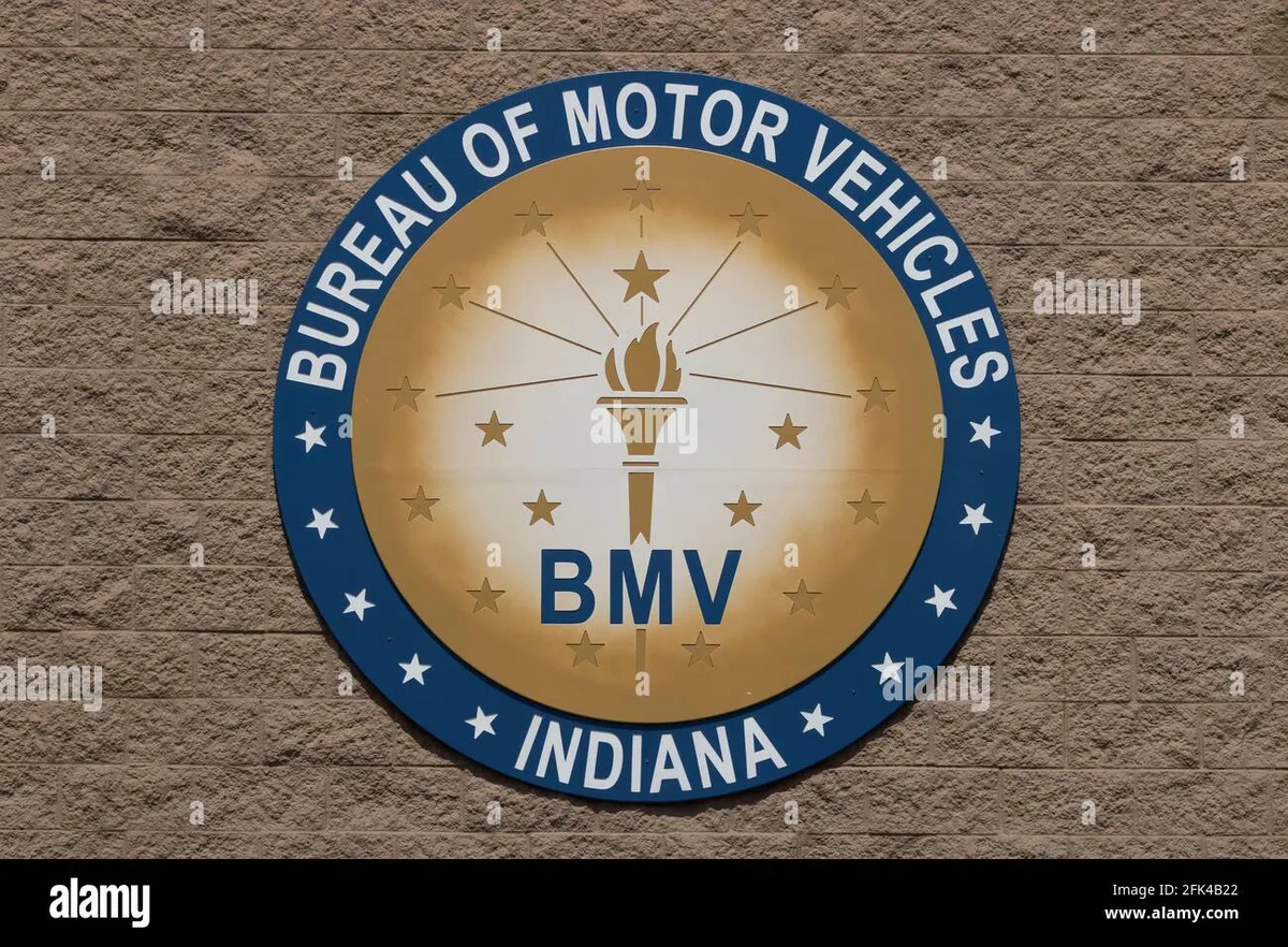 Indiana BMV logo