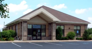 Indiana BMV office exterior
