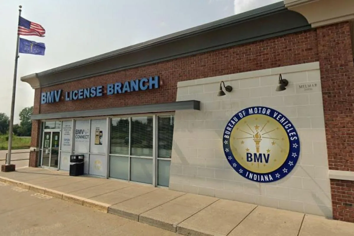 Indiana BMV office