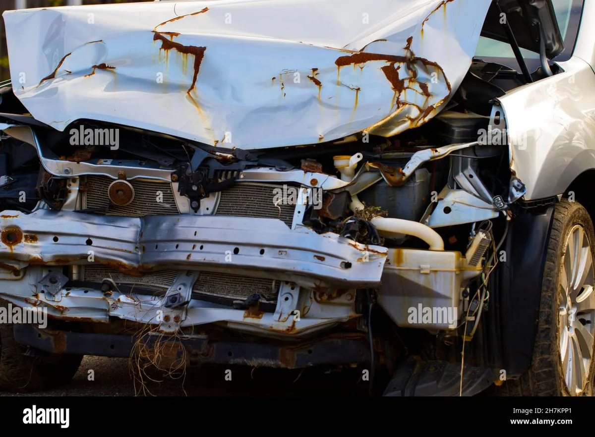 Indiana car accident damage over $1000