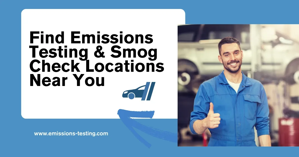 Indiana Clean Air Car Check emissions testing station