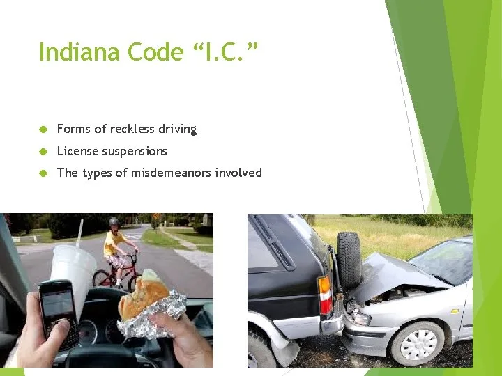 Indiana Code 9-21-5-6 slow left lane law