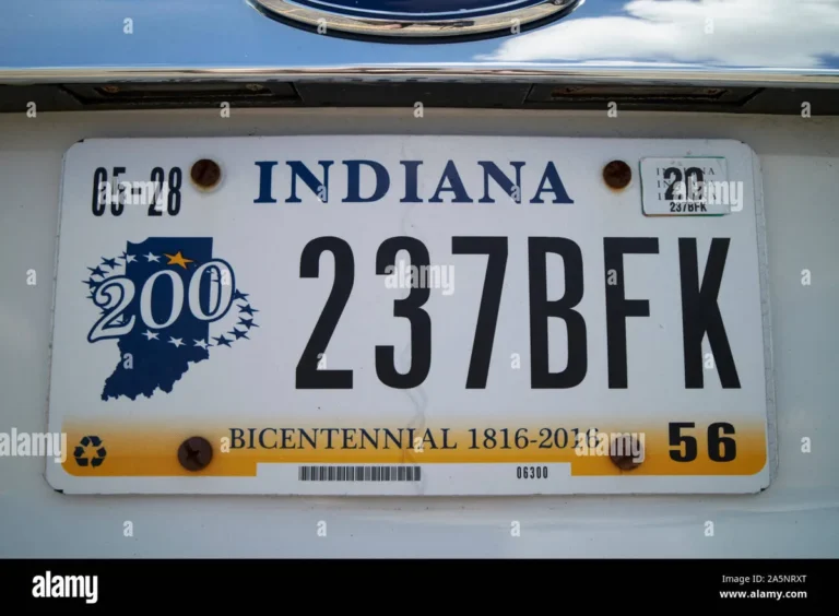 Indiana passenger car no annual safety inspection