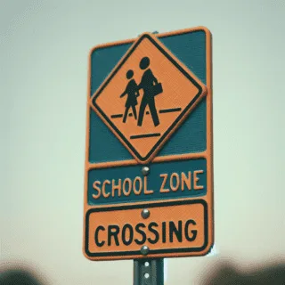 Indiana school zone work zone traffic enforcement