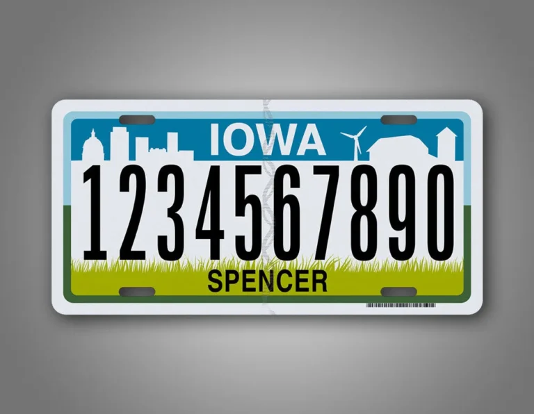 Iowa $50 flat registration fee for passenger vehicles 12 years and older