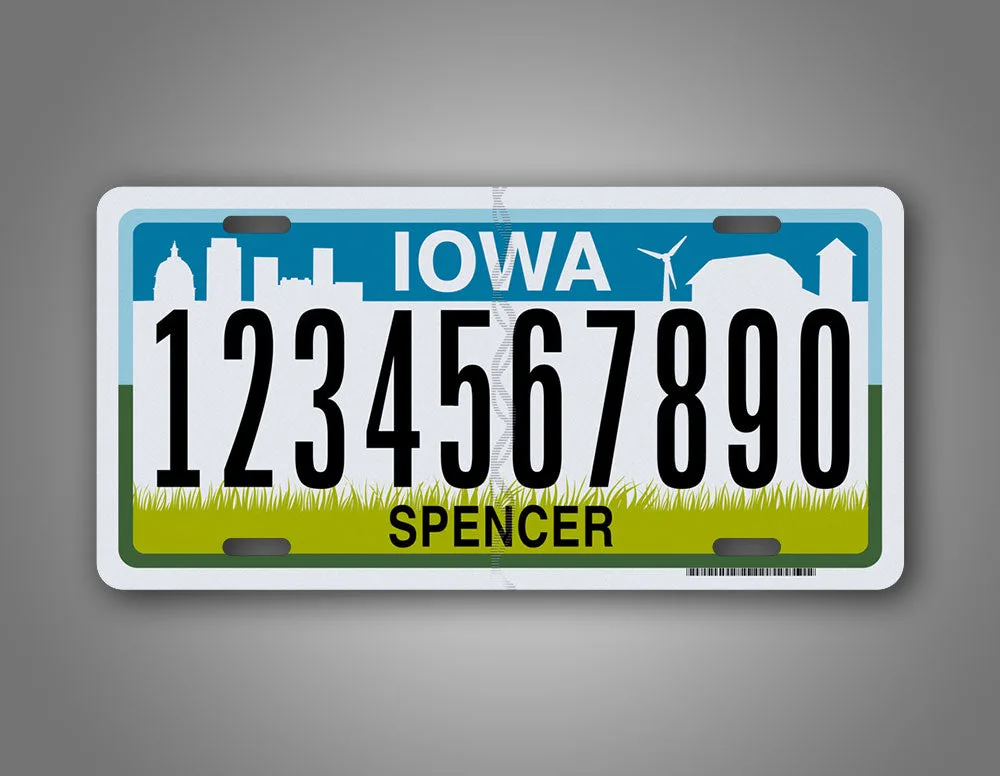 Iowa $50 flat registration fee for passenger vehicles 12 years and older
