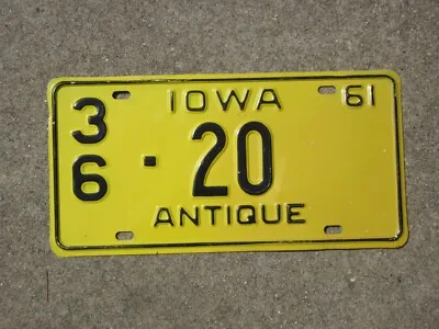 Iowa antique vehicle registration for cars 25 years and older