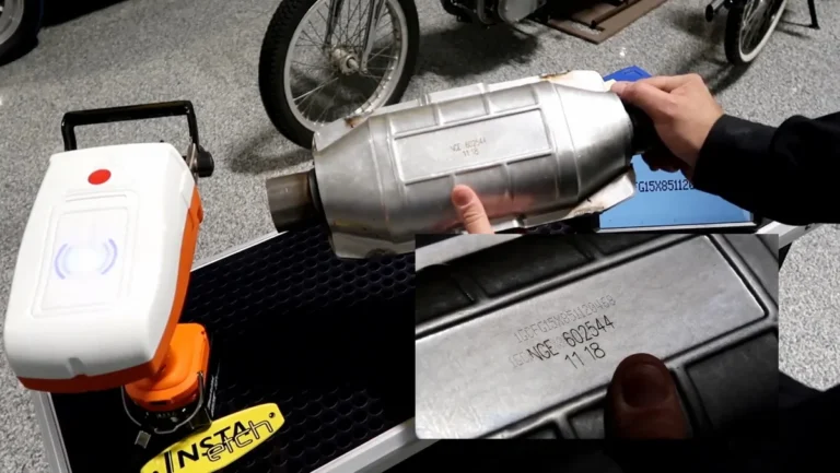 Iowa catalytic converter theft prevention and etching program benefits
