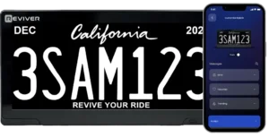 Iowa digital license plate pilot program and Reviver plate legality