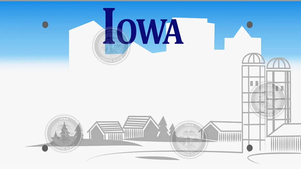 Iowa license plate renewal online