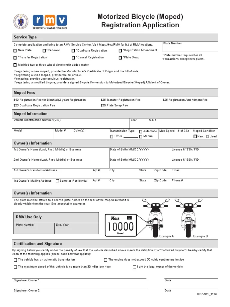 Iowa moped license and registration requirements