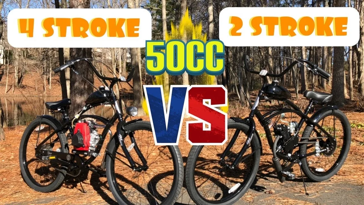 Iowa moped vs motorized bicycle comparison