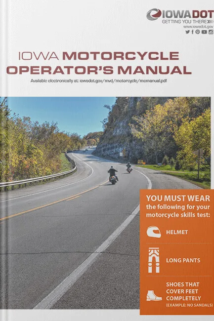 Iowa motorcycle engine size and licensing endorsement requirements