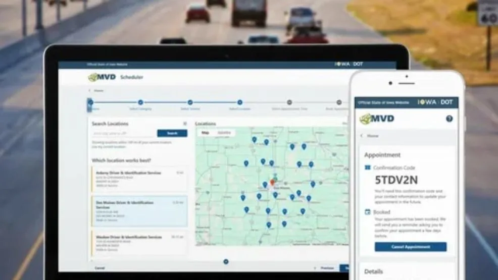 Iowa motorcycle registration payment process