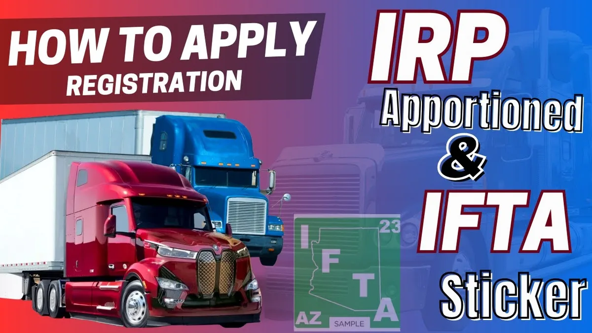 IRP and IFTA commercial registration