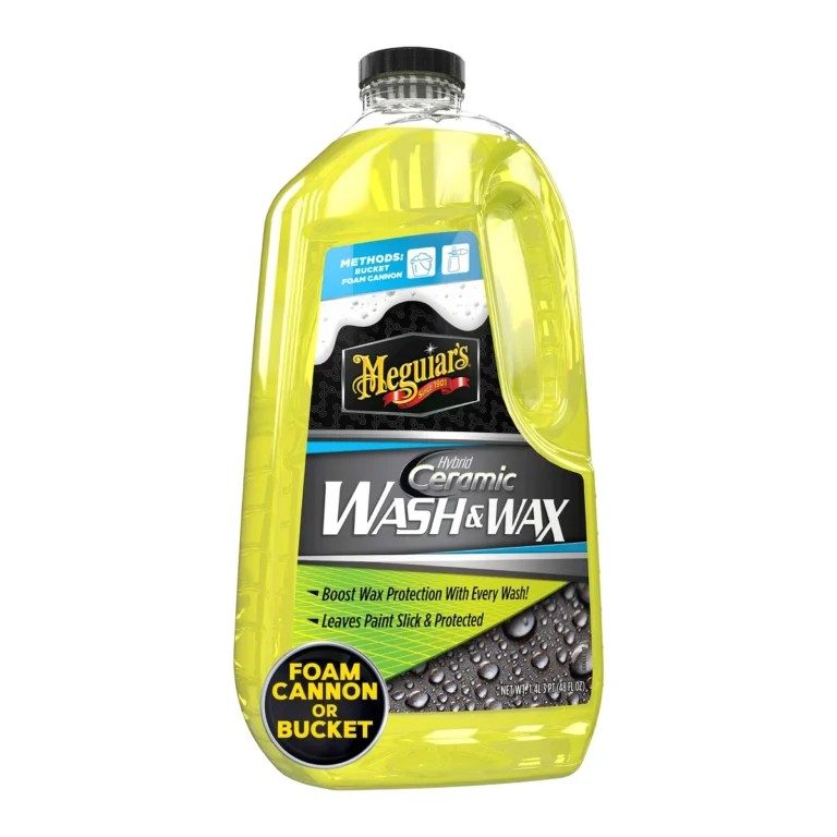 is ceramic wax at car wash worth it