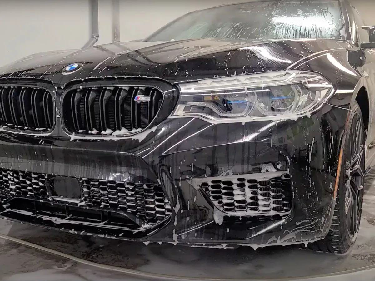 is ok to use mint eco car wash with a ceramic coated car