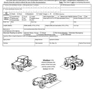 ITD-3403 form