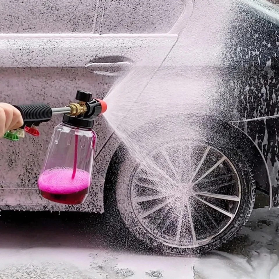 jett clean car wash solution bottle