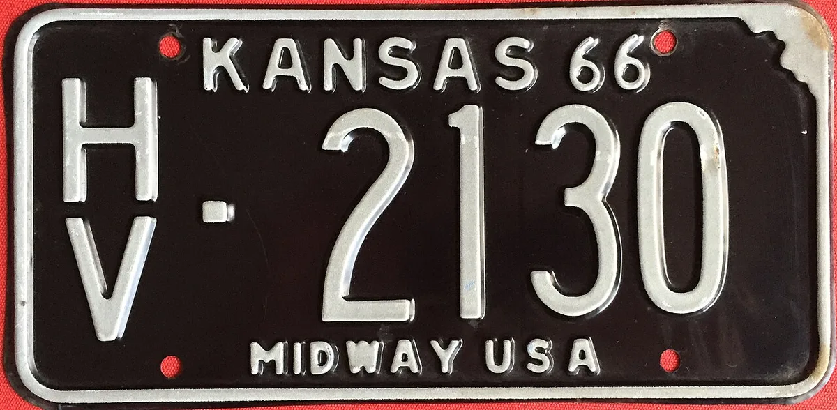 Kansas annual vehicle property tax calculation based on age and value