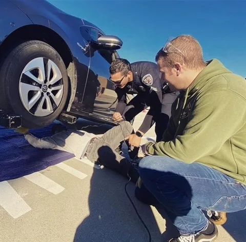 Kansas catalytic converter etching program