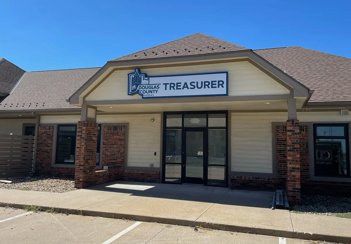 Kansas county treasurer office