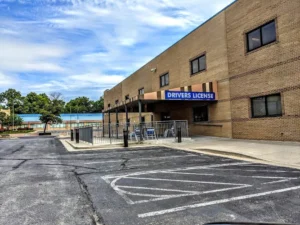 Kansas DMV office exterior