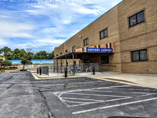 Kansas DMV office exterior